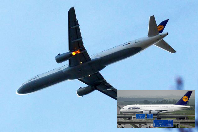 Teror di Udara: Mesin Pesawat Terbakar setelah Lepas Landas